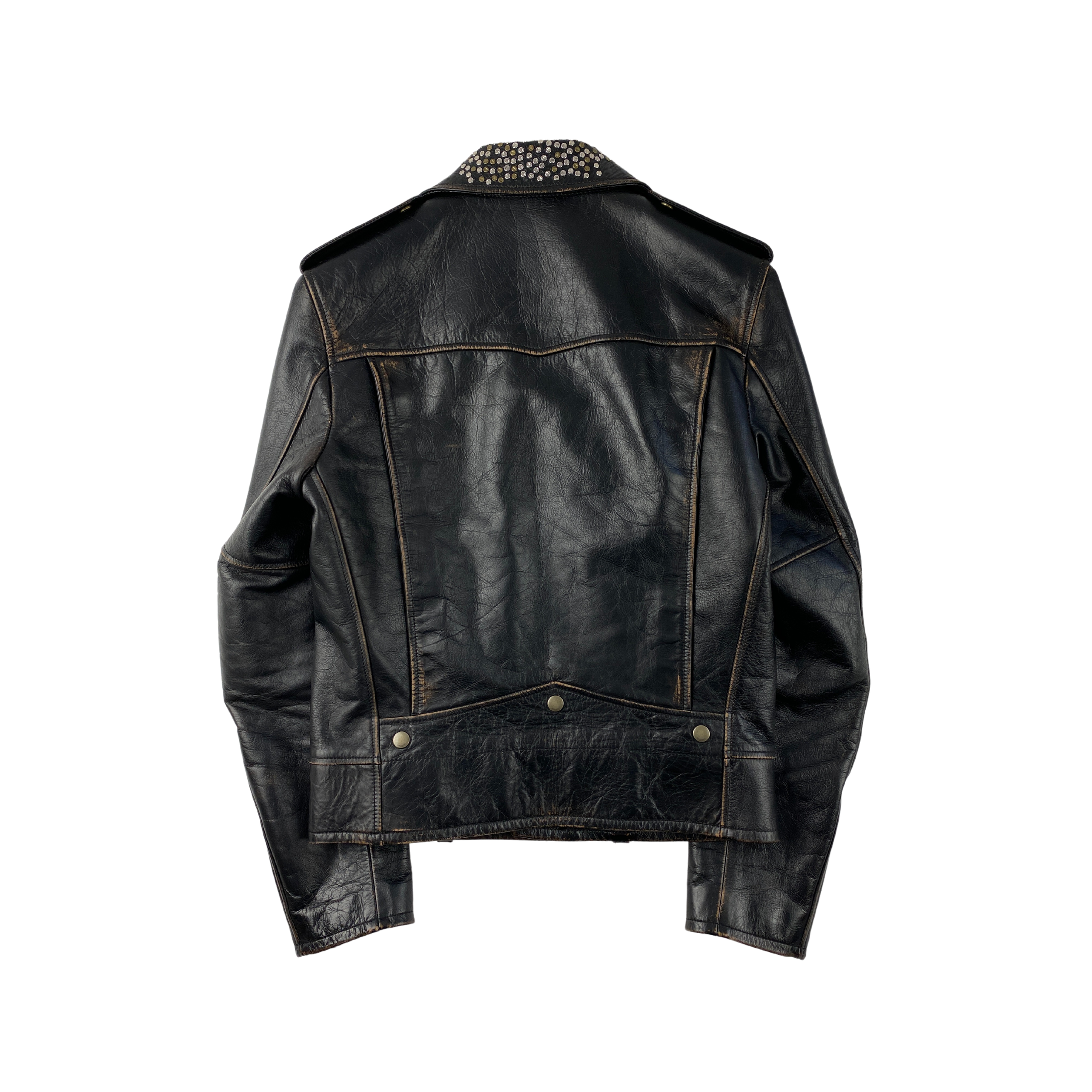 MARKED EU Saint Laurent FW17 Studded L01 Leather Jacket